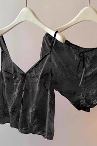 Willluxe® Sheer Lace Pajama Set
