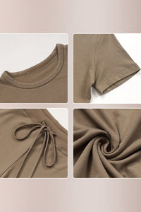 Willluxe® The Essential Athleisure Two-Piece Short Set