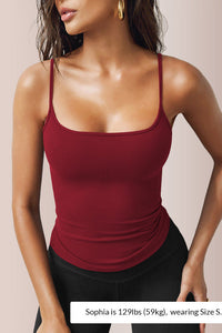 Willluxe® Fitted Camisole Top
