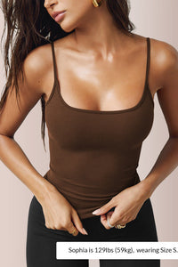 Willluxe® Fitted Camisole Top