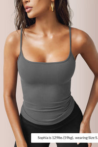 Willluxe® Fitted Camisole Top