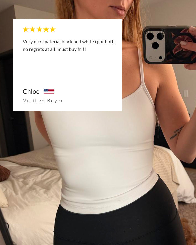Willluxe® Fitted Camisole Top