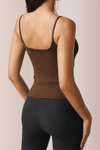 Willluxe® Fitted Camisole Top
