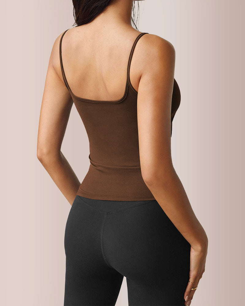 Willluxe® Fitted Camisole Top