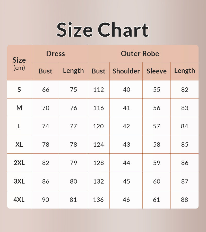 Willluxe® Romantic Lace Bustier Chemise & Sheer Robe 2-Piece Set