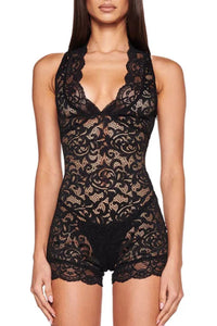 Willluxe® Romantic Lace Lingerie Romper