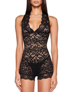 Willluxe® Romantic Lace Lingerie Romper