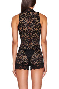 Willluxe® Romantic Lace Lingerie Romper