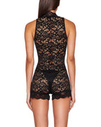 Willluxe® Romantic Lace Lingerie Romper