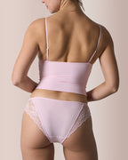 Willluxe® Lace Padded Triangle Camisole Set