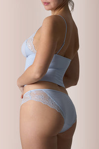 Willluxe® Lace Padded Triangle Camisole Set