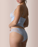Willluxe® Lace Padded Triangle Camisole Set