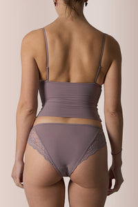 Willluxe® Lace Padded Triangle Camisole Set