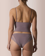 Willluxe® Lace Padded Triangle Camisole Set