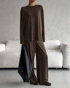 Willluxe® Lightweight & Skin-Friendly Modal Soft Pajama Set