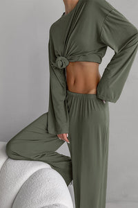 Willluxe® Lightweight & Skin-Friendly Modal Soft Pajama Set