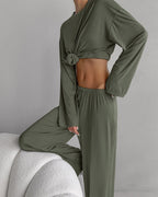 Willluxe® Lightweight & Skin-Friendly Modal Soft Pajama Set