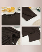 Willluxe® Lightweight & Skin-Friendly Modal Soft Pajama Set