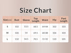 Willluxe® Lightweight & Skin-Friendly Modal Soft Pajama Set