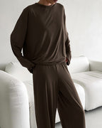 Willluxe® Lightweight & Skin-Friendly Modal Soft Pajama Set