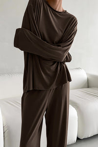 Willluxe® Lightweight & Skin-Friendly Modal Soft Pajama Set