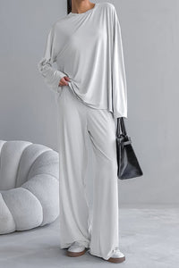 Willluxe® Lightweight & Skin-Friendly Modal Soft Pajama Set