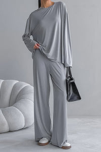 Willluxe® Lightweight & Skin-Friendly Modal Soft Pajama Set
