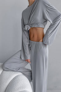 Willluxe® Lightweight & Skin-Friendly Modal Soft Pajama Set