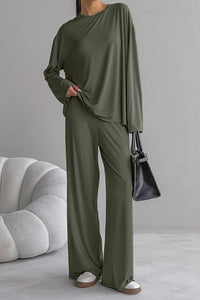 Willluxe® Lightweight & Skin-Friendly Modal Soft Pajama Set