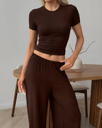 Willluxe® Ultra-Drapey Comfort Lounge Set For All-Day Wear