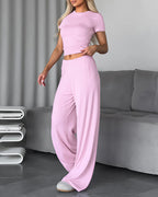 Willluxe® Ultra-Drapey Comfort Lounge Set For All-Day Wear