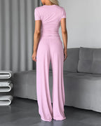 Willluxe® Ultra-Drapey Comfort Lounge Set For All-Day Wear