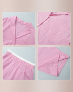 Willluxe® Classic Gingham Long Sleeve Pajama Set