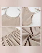 Willluxe® EffortlessBabydoll Lounge Dress