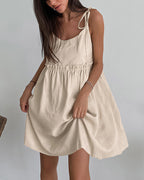 Willluxe® EffortlessBabydoll Lounge Dress