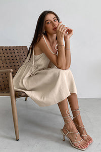Willluxe® EffortlessBabydoll Lounge Dress