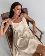 Willluxe® EffortlessBabydoll Lounge Dress