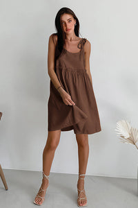 Willluxe® EffortlessBabydoll Lounge Dress