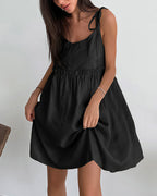 Willluxe® EffortlessBabydoll Lounge Dress