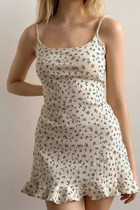 Willluxe® Floral Jacquard Knit Slip Loungewear Dress