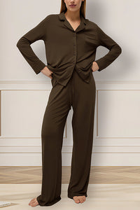 Willluxe® Cloud-Soft Relaxed Long Sleeve Pajama Set