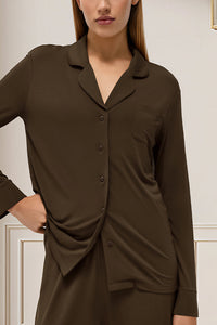 Willluxe® Cloud-Soft Relaxed Long Sleeve Pajama Set