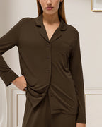 Willluxe® Cloud-Soft Relaxed Long Sleeve Pajama Set