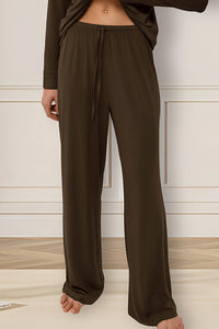Willluxe® Cloud-Soft Relaxed Long Sleeve Pajama Set