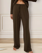 Willluxe® Cloud-Soft Relaxed Long Sleeve Pajama Set