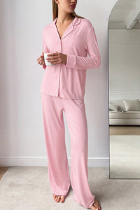 Willluxe® Cloud-Soft Relaxed Long Sleeve Pajama Set