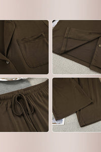 Willluxe® Cloud-Soft Relaxed Long Sleeve Pajama Set