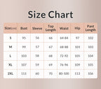 Willluxe® Cloud-Soft Relaxed Long Sleeve Pajama Set