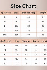 Willluxe® Robe & Chemise 2-Piece Ice Satin Sleepwear Set