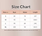 Willluxe® Elegant Satin Strappy Back Sleep Dress